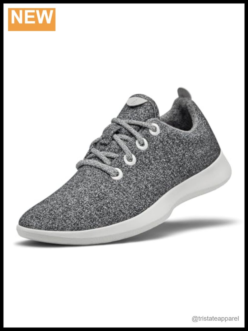 Merino Wool Sneakers Machine Washable Everyday Walking Shoes